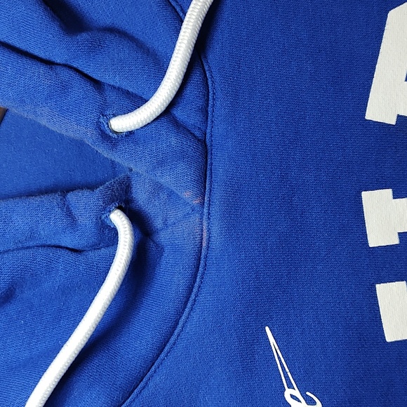 Nike Chicago Cubs Rewind Lefty Pullover Hoodie - Medium - Picture 9 of 9